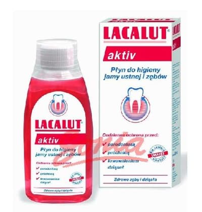 Lacalut Mouthwash 300ml Aktiv