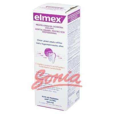 Elmex Protection Professional Enamel Liquid mouthwash 400ml