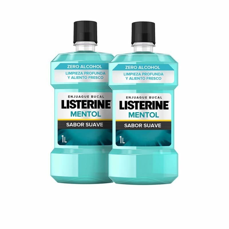Munnskyll 10 ml Listerine Myk Mentol (2 x 1 L)