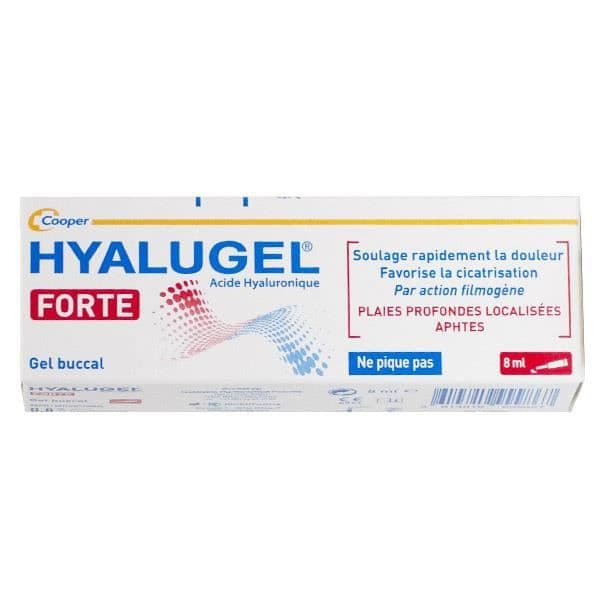 Hyalugel Forte Gel 8ml