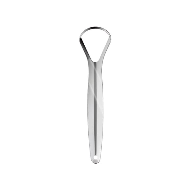 Tungskrapa rostfritt stål 2-pack Silver
