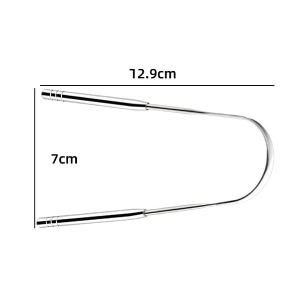 INF Tungskrapa rostfritt stål 3-pack Silver