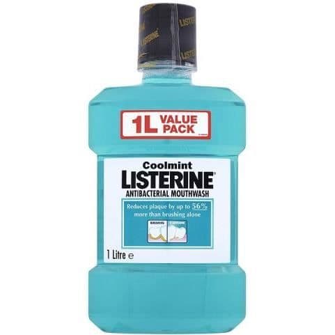 Listerine Coolmint Munvatten 1L