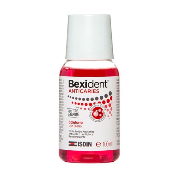 ISDIN - Bexident Anticaries Munvatten 500ml