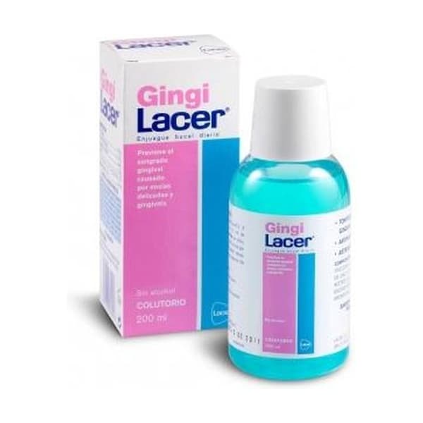 Enjuague Bucal sin Alkohol 200 ml