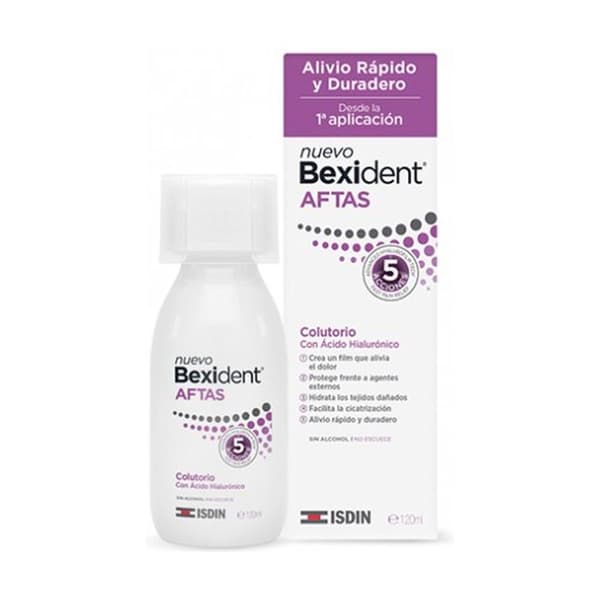 ISDIN - Bexident Chanker Munvatten 120ml
