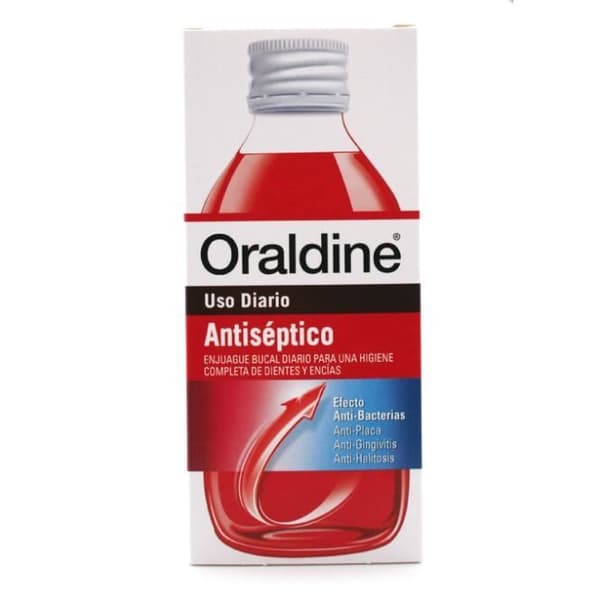 ORALDINE ANTISEPTICO ORAL 200ML