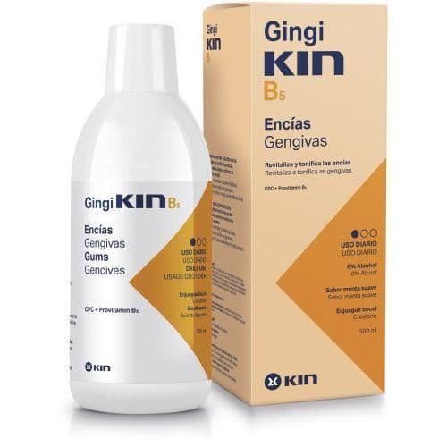 Gingi Plus munvatten 1 L