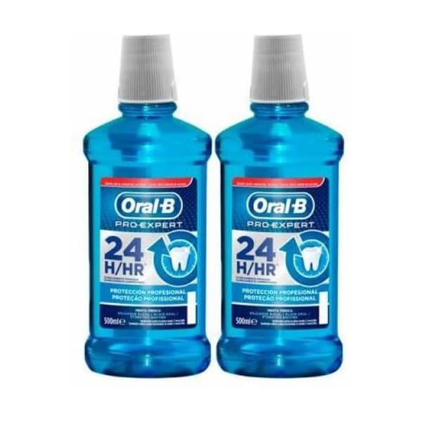 Boxen innehåller: - 2x Professional Protection Munskölj 500ml