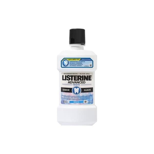 GENERIC - Listerine Whitening Oral Antiseptic 500ml (len Smak)