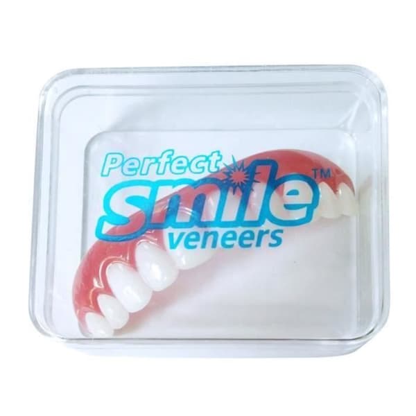 För korrigering av Perfect Smile-tandfasader