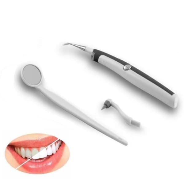 MAVURA Interdental Cleaner Sonic PIC Denta Electric Tartar Remover Tandvård Ultras Tandstensborttagare