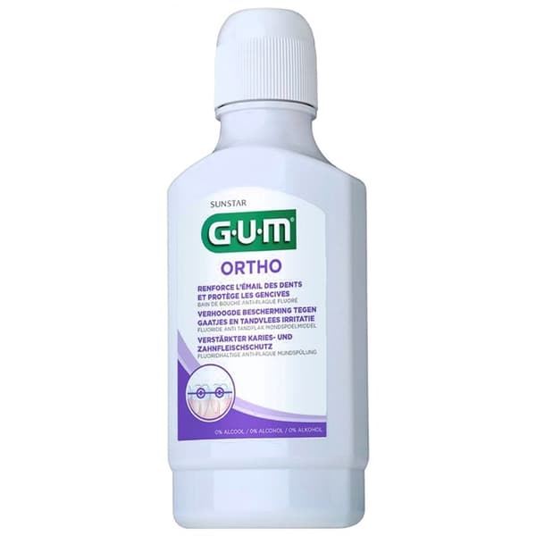 Ortho Munsköljgummi 300ml