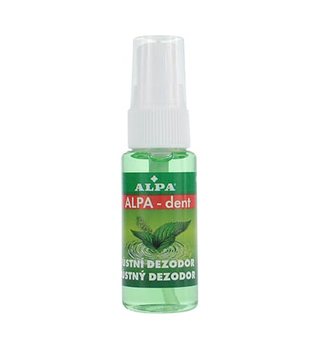 Alpa Alpa-Dent oral deodorant 30 ml