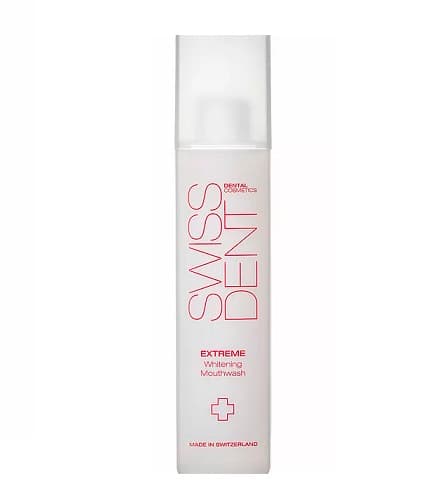 Swissdent Extreme mouthwash with a whitening effect 250 ml
