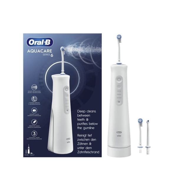 Oral-B 436294 - Oral-B AquaCare 6 Munvatten Flerfärgad