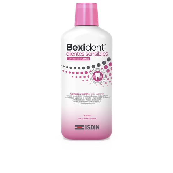 ISDIN BEXIDENT SENSITIVE TEETH mouthwash 500 ml