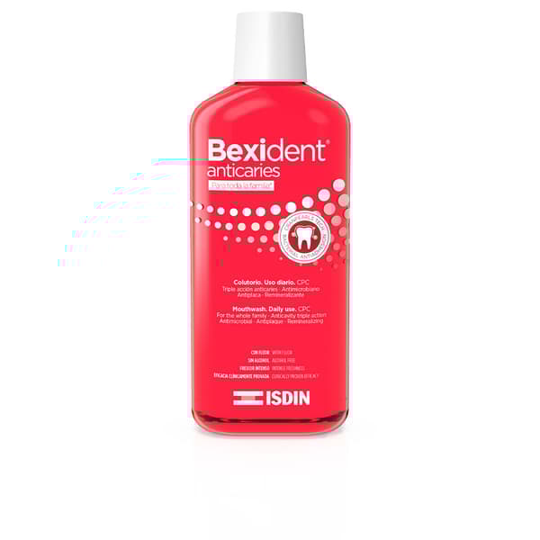 ISDIN BEXIDENT ANTICARIAS mouthwash 500 ml