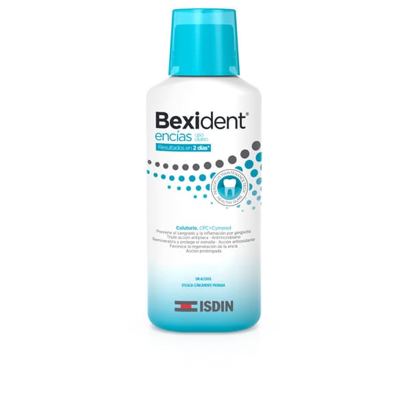 ISDIN BEXIDENT GINGIVA mouthwash with CPC + cymenol 250 ml