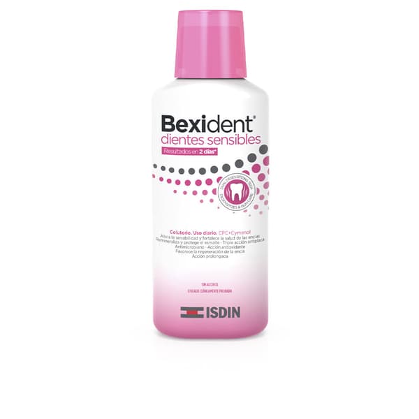 ISDIN BEXIDENT SENSITIVE TEETH mouth wash 250 ml