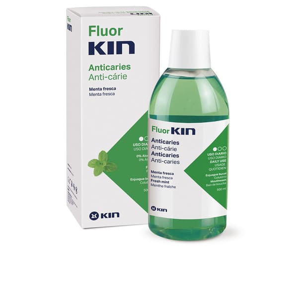 FLUORKIN ANTI-CARIES Mouthwash 500 ml