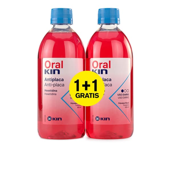 ORALKIN ANTI-CARIES MOUTHRINSE set 2 pcs