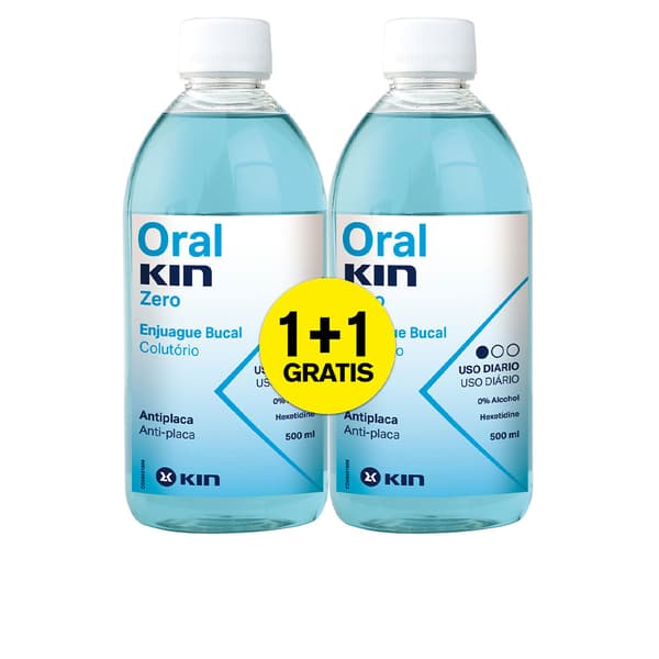 ORALKIN ZERO MOUTH RINSE set 2 pz