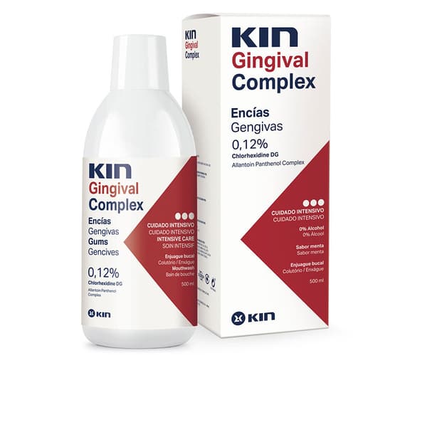 KIN GINGIVAL COMPLEX mouth rinse 500 ml | CDON