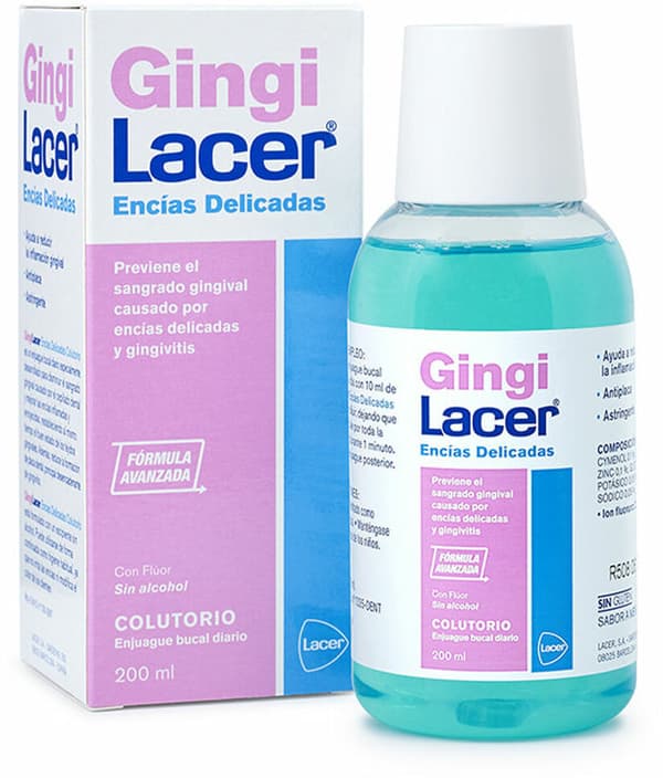 Mouthwash Lacer Gingi (200 ml) (Parapharmacy)