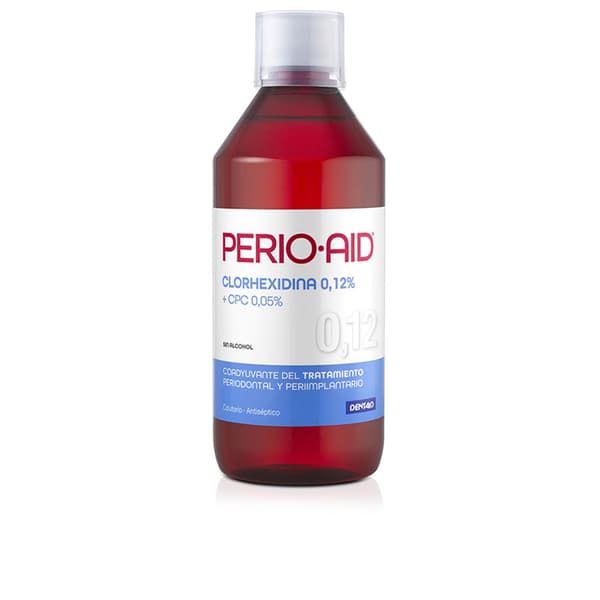 PERIO·AID CHLORHEXIDINE 0.12% mouthwash 500 ml