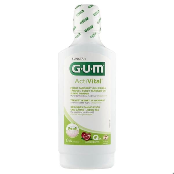 GUM ActiVital vätska (500 ml)
