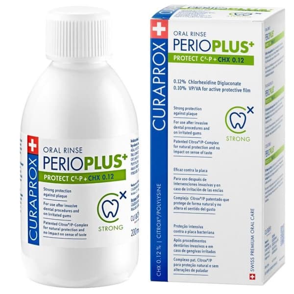 Munvatten CURAPROX PERIO PLUS PROTECT 0,12% CHX + CITROX