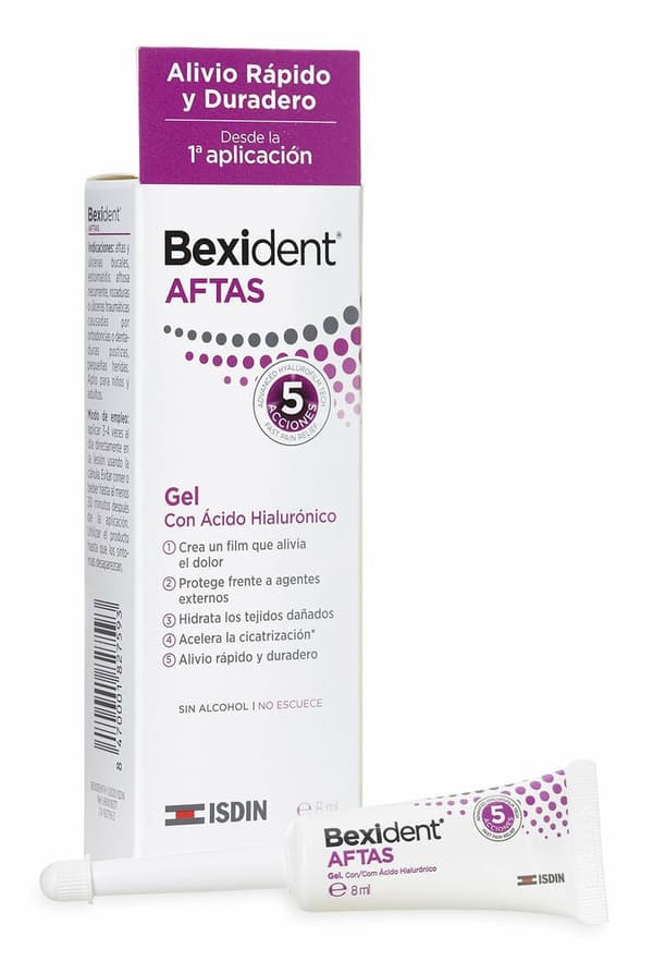 Mouth protector Isdin Bexident Aftas Gel