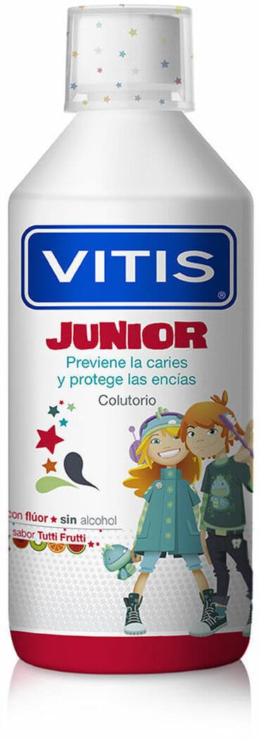 Mouthwash Vitis Junior Fruits 500 ml
