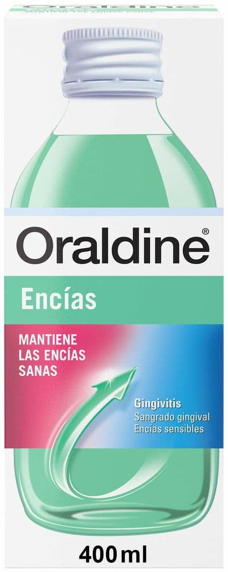 Mouthwash Oraldine Healthy Gums (400 ml)
