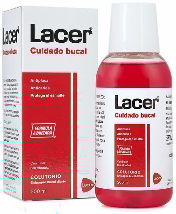 Mouthwash Lacer (200 ml) (Parapharmacy)