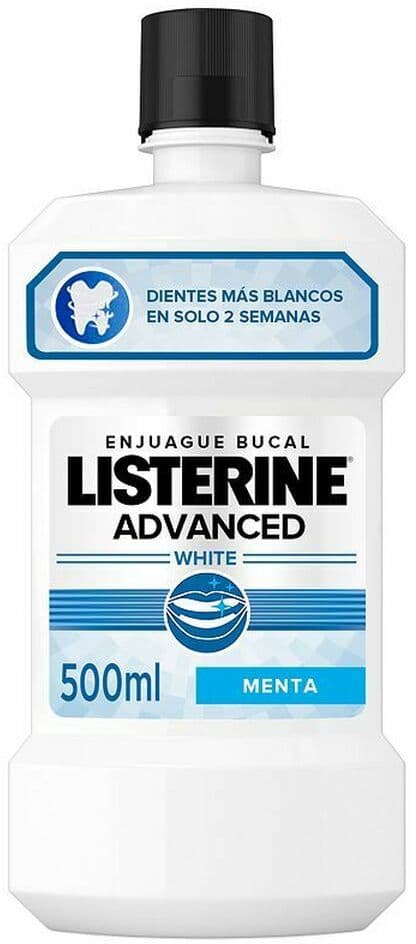 Mouthwash Listerine Advanced Whitener Mint 500 ml