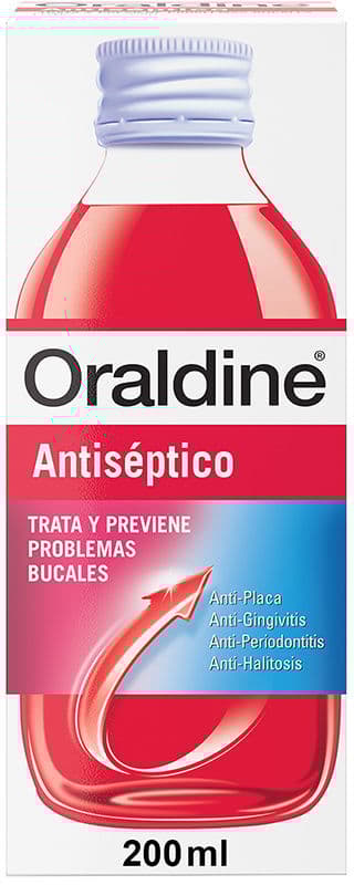 Mouthwash Oraldine Antiseptic (200 ml)