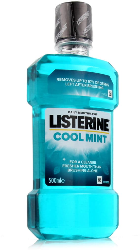 Mouthwash Listerine Cool Mint 500 ml