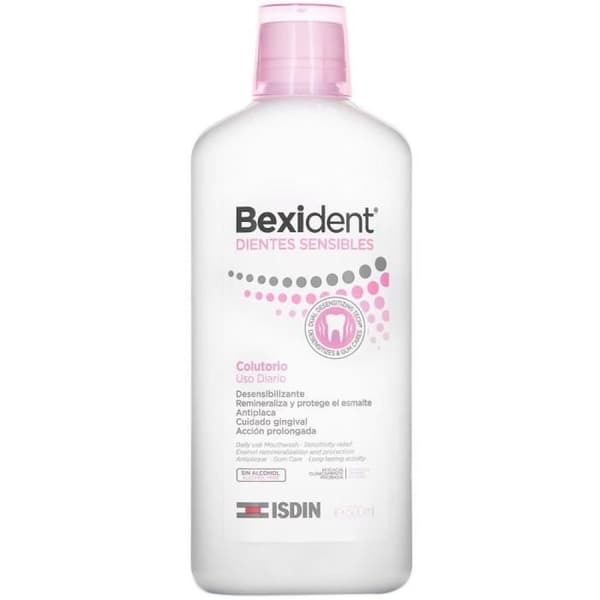 Bexident Munvatten för känsliga tänder 250ml