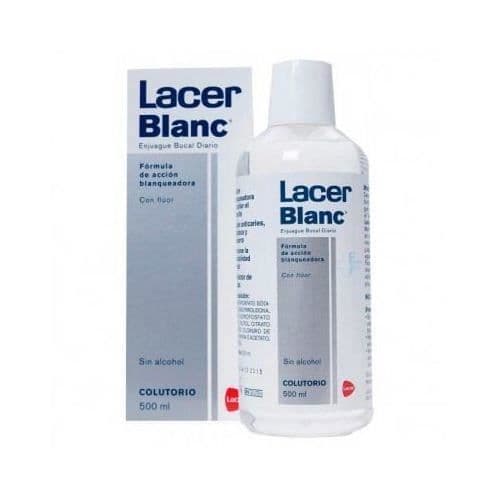 Vit munvatten 500 ml