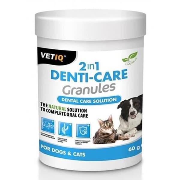 VETIQ 2 i 1 granulat tandvård - 60g