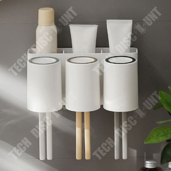 TD® Munvatten Mugghållare Tandborste Mugghållare Tandborste Organizer