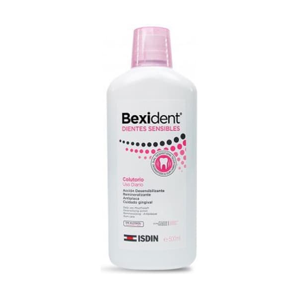 ISDIN - Bexident Sensitive Teeth Munvatten 500ml