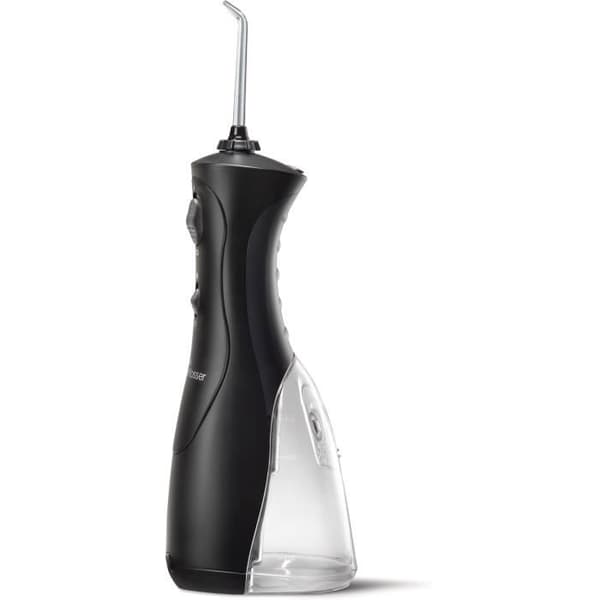 Ledningsfri vandtandbørste - WATERPIK - WP 492 - 4 spidser - Sort