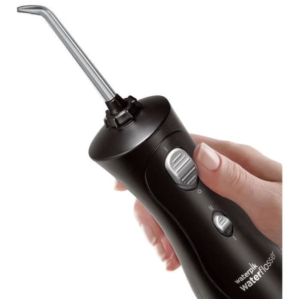 Ledningsfri vandtandbørste - WATERPIK - WP 492 - 4 spidser - Sort
