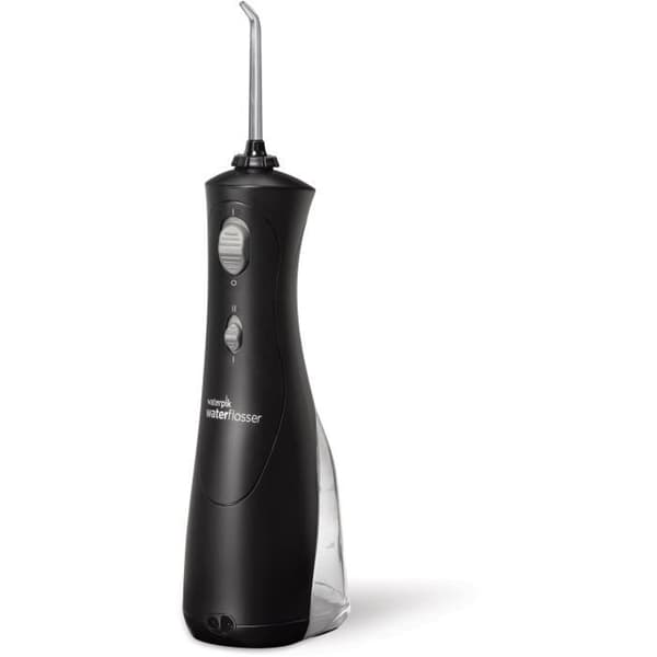 Ledningsfri vandtandbørste - WATERPIK - WP 492 - 4 spidser - Sort