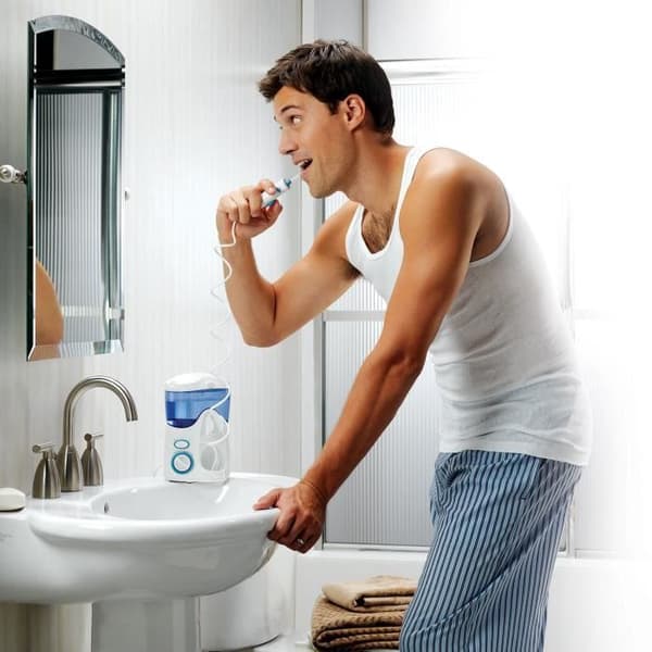 WATERPIK WP 100 vesisuutin - valkoinen