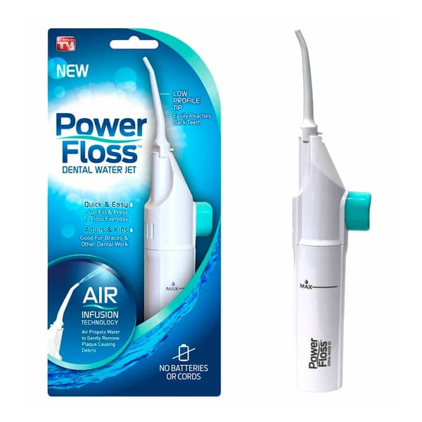 Munvatten/mun skölj - modell Power Floss