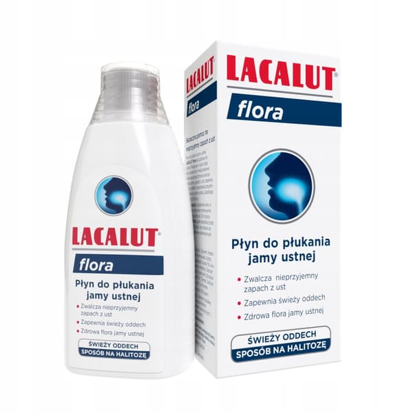 Lacalut Flora Munskölj 300ml